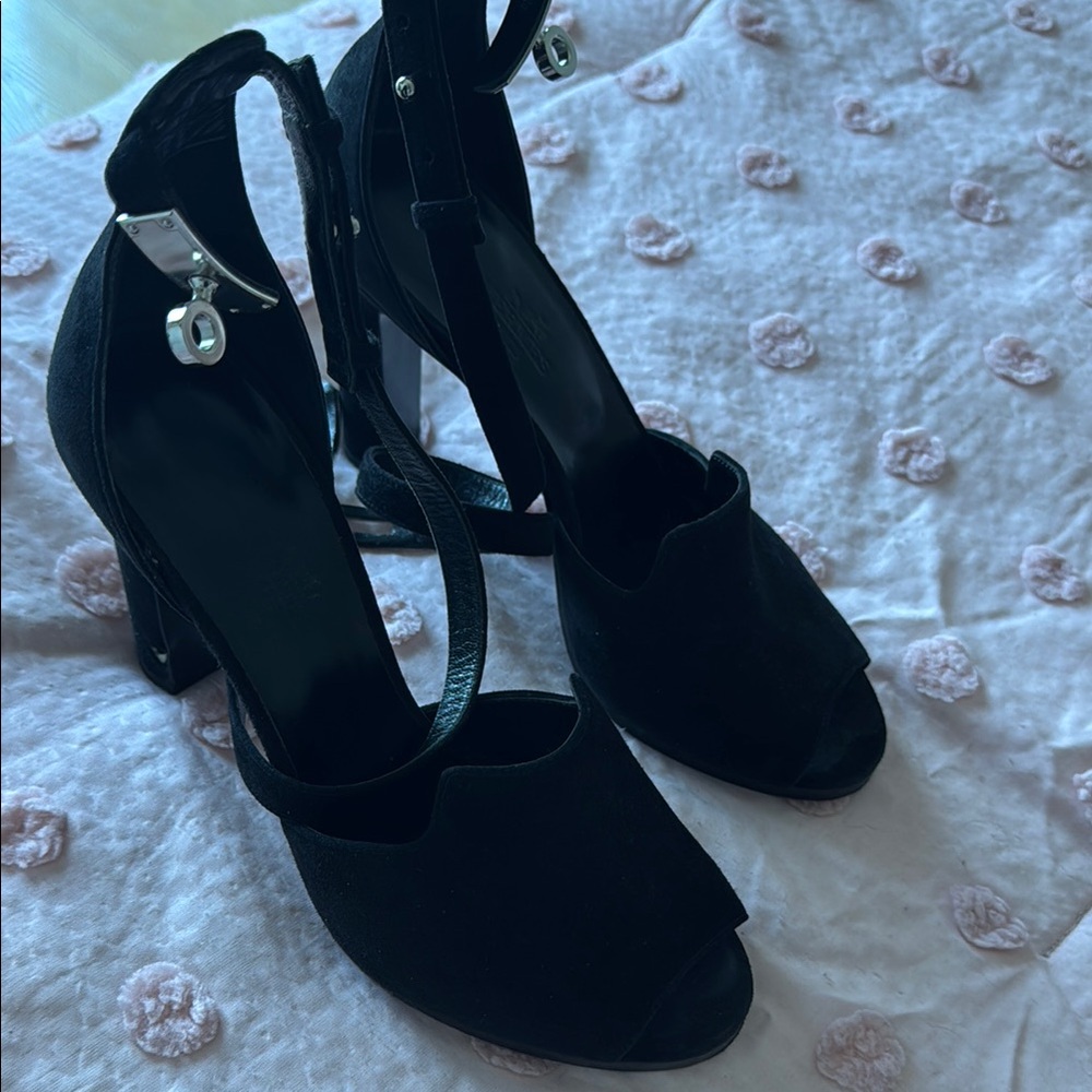 Elegant Black Women's Heels